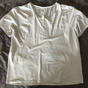 White LuluLemon Shirt